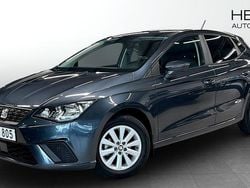 Mörkgrå (grey) Begagnad 2021 Seat Ibiza Halvkombi | 119 900 kr (Bra pris)