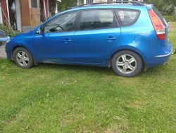 Blå Begagnad 2010 Hyundai i30 Kombi | 16 500 kr (Bra pris)