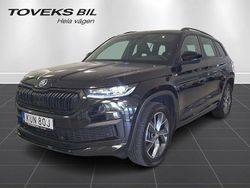 Svart (black magic pärleffekt me) Begagnad 2024 Skoda Kodiaq SportLine SUV | 414 900 kr (Bra pris)
