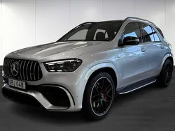 Silver Begagnad 2024 Mercedes GLE63 AMG AMG SUV | 1 495 000 kr