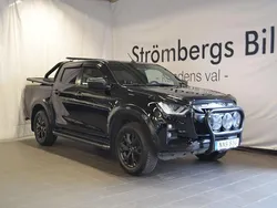 Svart Begagnad 2021 Isuzu D-Max Pickup | 489 000 kr (Marknadspris)