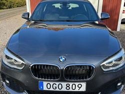 Grå Begagnad 2017 BMW 118 M Sport Halvkombi | 165 000 kr (Marknadspris)