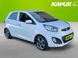 Vit Begagnad 2013 Kia Picanto 2 Halvkombi | 49 900 kr (Bra pris)