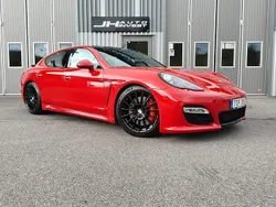 Röd Begagnad 2012 Porsche Panamera GTS Sedan | 399 900 kr