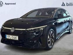 Svart Begagnad 2024 VW ID.7 Pro Sedan | 509 900 kr (Marknadspris)