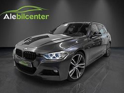 Grå Begagnad 2014 BMW 318 M Sport Kombi | 169 900 kr (Dyr)