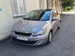 Grå Begagnad 2014 Peugeot 308 Active Halvkombi | 65 000 kr (Bra pris)