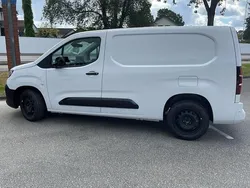 Vit Ny 2025 Peugeot Partner Minibuss | 364 900 kr