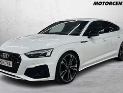 Vit Begagnad 2021 Audi A5 Sportback S-Line Halvkombi | 395 000 kr (Lite dyr)
