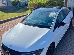 Vit Begagnad 2023 Mercedes EQE300 AMG line Sedan | 550 000 kr