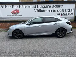 Silver Begagnad 2017 Honda Civic Halvkombi | 189 000 kr (Marknadspris)