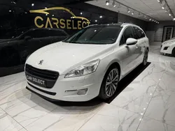 Vit Begagnad 2012 Peugeot 508 Kombi | 59 000 kr (Marknadspris)