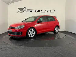Röd Begagnad 2011 VW Golf VI GTI Halvkombi | 109 900 kr (Marknadspris)