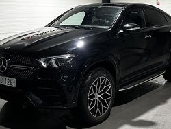 Svart Begagnad 2021 Mercedes GLE350 AMG line Sportkupé | 784 900 kr (Marknadspris)