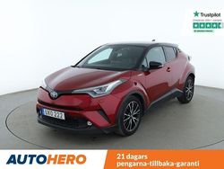 Röd Begagnad 2018 Toyota C-HR+ SUV | 176 000 kr (Marknadspris)