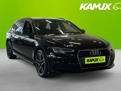 Svart Begagnad 2018 Audi A4 Kombi | 144 800 kr (Marknadspris)