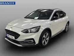 Vit Begagnad 2019 Ford Focus Active SUV | 169 900 kr (Marknadspris)