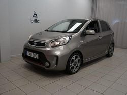 Grå Begagnad 2015 Kia Picanto Halvkombi | 64 900 kr (Marknadspris)