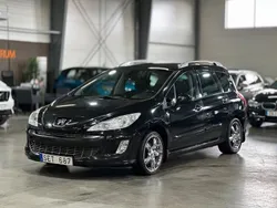 Svart Begagnad 2009 Peugeot 308 Kombi | 29 900 kr (Lite dyr)