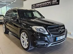 Svart Begagnad 2013 Mercedes GLK220 AMG SUV | 119 900 kr (Marknadspris)