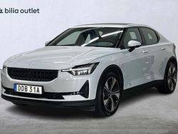 Silver Begagnad 2022 Polestar 2 Plus Sedan | 364 900 kr (Marknadspris)