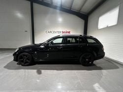 Svart Begagnad 2010 Mercedes C180 Kombi | 89 900 kr (Marknadspris)