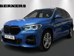 Blå Begagnad 2021 BMW X1 M Sport SUV | 299 900 kr (Marknadspris)