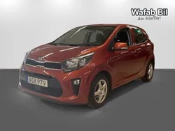 Orange Begagnad 2018 Kia Picanto Halvkombi | 89 000 kr (Marknadspris)