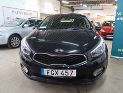 Svart Begagnad 2014 Kia Ceed Sportswagon Comfort Kombi | 89 900 kr (Lite dyr)