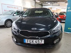 Svart Begagnad 2014 Kia Ceed Sportswagon Comfort Kombi | 89 900 kr (Marknadspris)