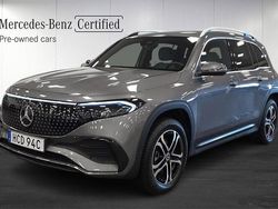Mörkgrå Begagnad 2024 Mercedes EQB250+ AMG SUV | 499 000 kr (Bra pris)