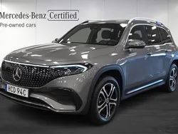 Mörkgrå Begagnad 2024 Mercedes EQB250+ AMG SUV | 509 000 kr (Superpris)