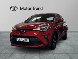 Röd Begagnad 2021 Toyota C-HR Edition SUV | 259 900 kr (Marknadspris)