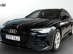 Firmamentblå metallic Begagnad 2023 Audi A6 Sport Kombi | 409 000 kr (Marknadspris)