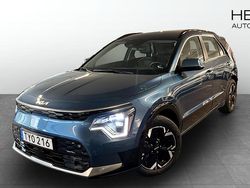 Blå (blue) Begagnad 2022 Kia e-Niro 2 SUV | 309 900 kr (Dyr)