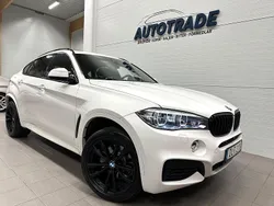 Vit Begagnad 2019 BMW X6 M Sport SUV | 449 900 kr (Lite dyr)