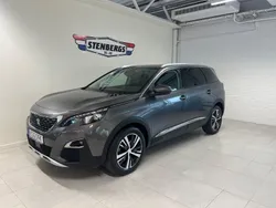 Grå Begagnad 2020 Peugeot 5008 Minibuss | 259 900 kr (Lite dyr)