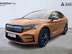 Orange Begagnad 2024 Skoda Enyaq iV RS SUV | 508 900 kr (Marknadspris)