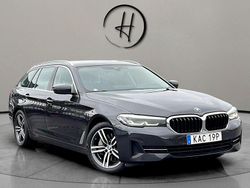 Grå Begagnad 2020 BMW 530e Kombi | 280 000 kr (Bra pris)