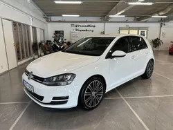 Vit Begagnad 2013 VW Golf VII Halvkombi | 149 900 kr (Lite dyr)