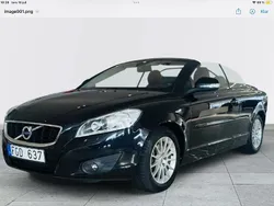 Svart Begagnad 2011 Volvo C70 Summum Cab | 165 000 kr (Marknadspris)
