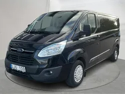 Svart Begagnad 2014 Ford Transit | 99 000 kr