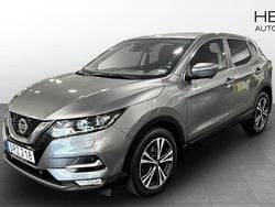 Grå metallic Begagnad 2019 Nissan Qashqai SUV | 189 900 kr (Marknadspris)