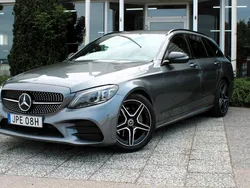 Grå Begagnad 2019 Mercedes C220 AMG line Kombi | 284 900 kr (Marknadspris)