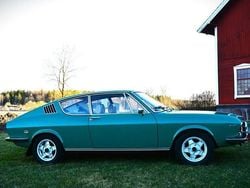 Opalgrûn/beige interior Begagnad 1972 Audi Coupé Sportkupé | 370 000 kr