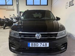 Svart Begagnad 2019 VW Tiguan GT SUV | 269 000 kr (Marknadspris)