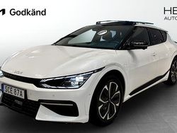 Vit (white) Begagnad 2022 Kia EV6 3 SUV | 409 900 kr