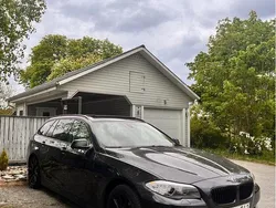 Grå Begagnad 2013 BMW 520 Kombi | 114 000 kr (Marknadspris)