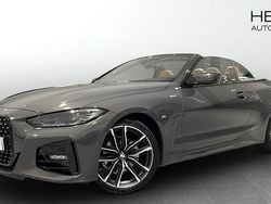 Grå Begagnad 2021 BMW 420 M Sport Cab | 458 700 kr