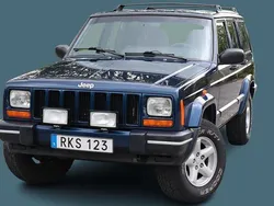 Blå Begagnad 2000 Jeep Cherokee Sport SUV | 115 000 kr (Marknadspris)